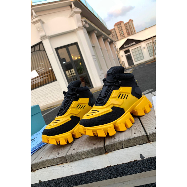 Prada, Cloudbust Thunder, Men's Sneaker, Yellow