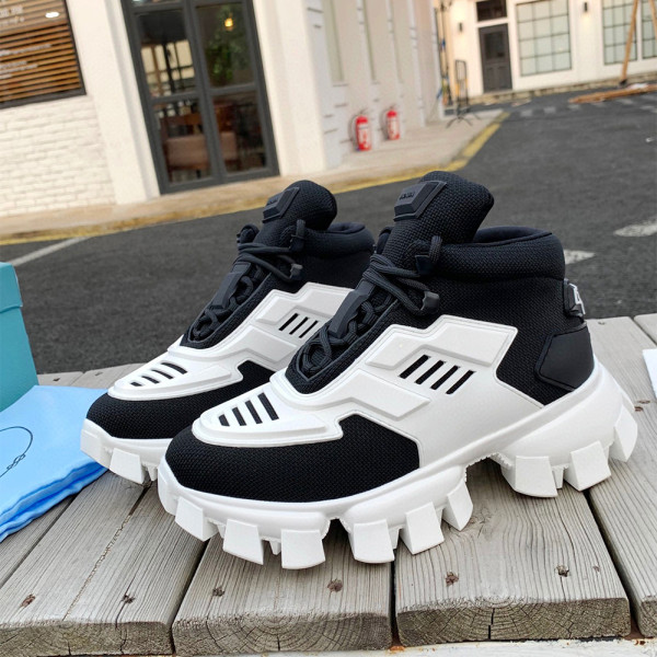 Prada, Cloudbust Thunder, Men's Sneaker, Black