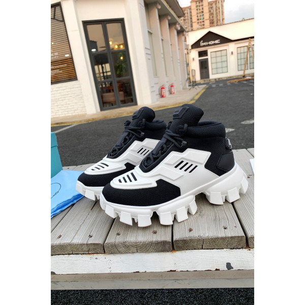 Prada, Cloudbust Thunder, Men's Sneaker, Black