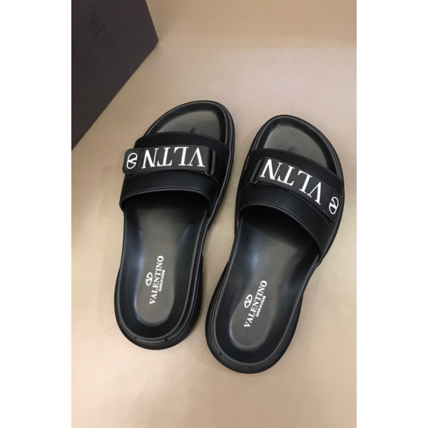 Valentino, Men's Slipper, Black