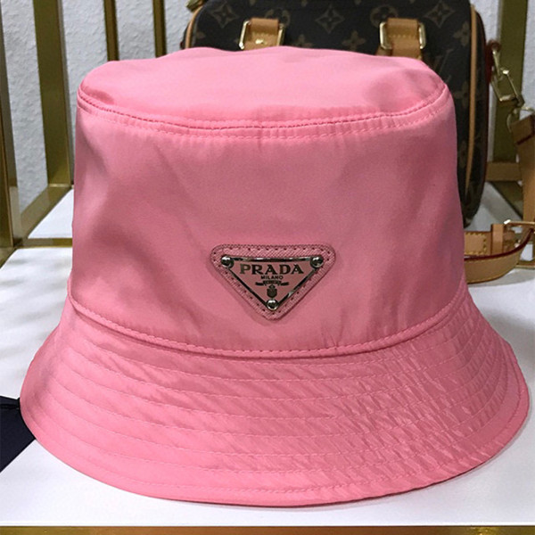 Prada, Women's Hat, Pink
