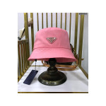 Prada, Women's Hat, Pink