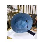 Prada, Women's Hat, Blue