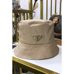 Prada, Women's Hat, Beige