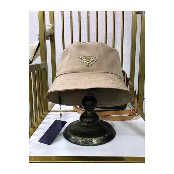Prada, Women's Hat, Beige