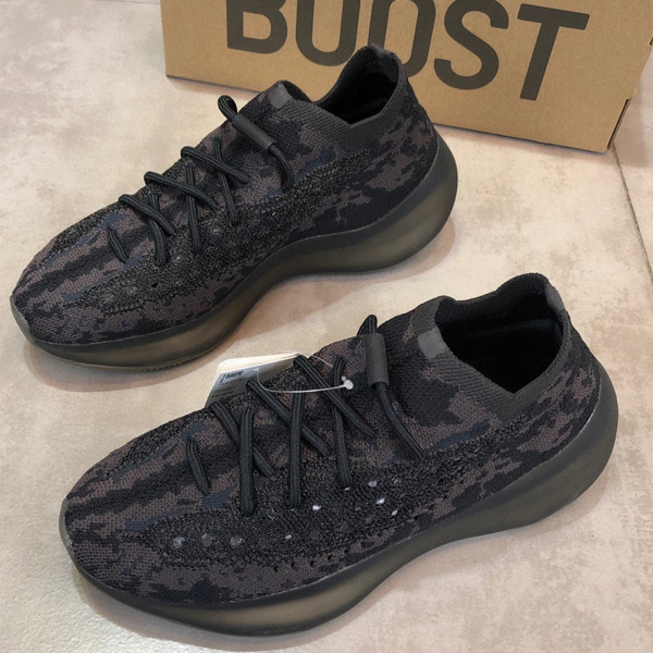 Adidas, Yeezy 380, Women's Sneaker, Black
