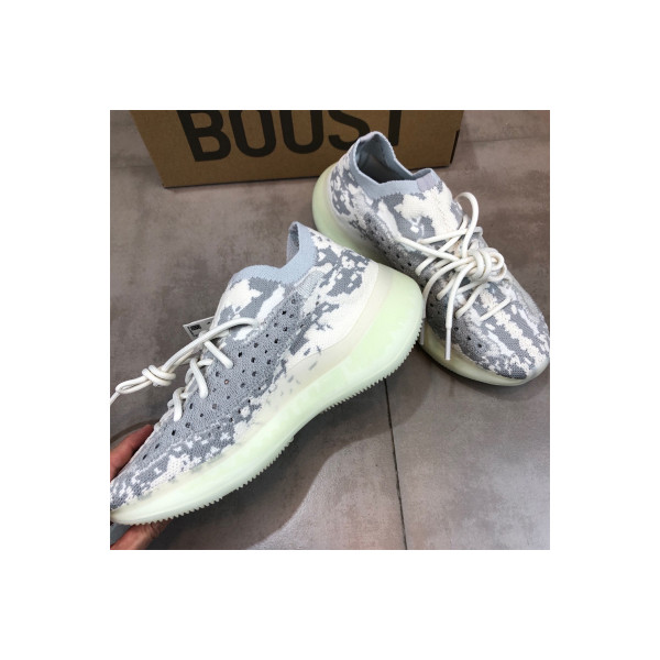 Adidas, Yeezy 380, Women's Sneaker, Grey