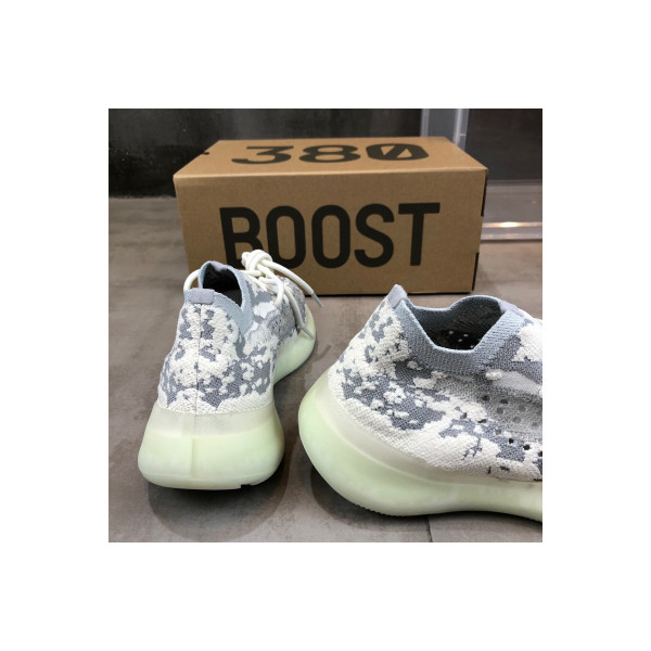 Adidas, Yeezy 380, Women's Sneaker, Grey