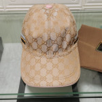 Gucci, Unisex Hat, Beige