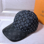 Louis Vuitton, Unisex Hat, Blue