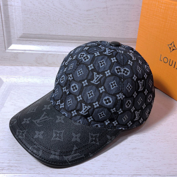 Louis Vuitton, Unisex Hat, Blue