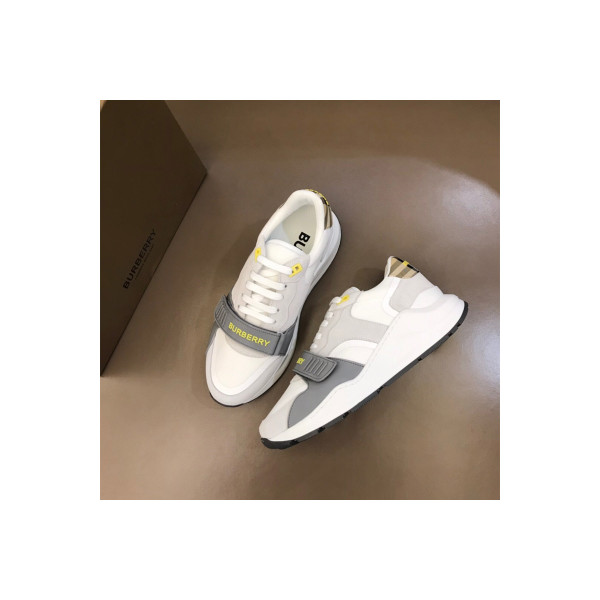 Burberry, Men's Sneaker, White