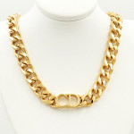 Chrisitan Dior, Women's Necklace, Gold