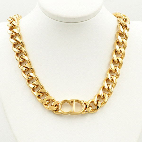 Chrisitan Dior, Women's Necklace, Gold