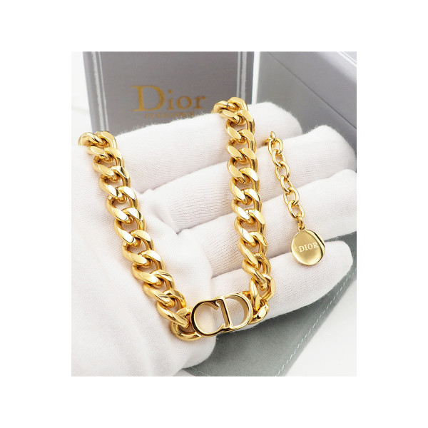 Chrisitan Dior, Women's Necklace, Gold
