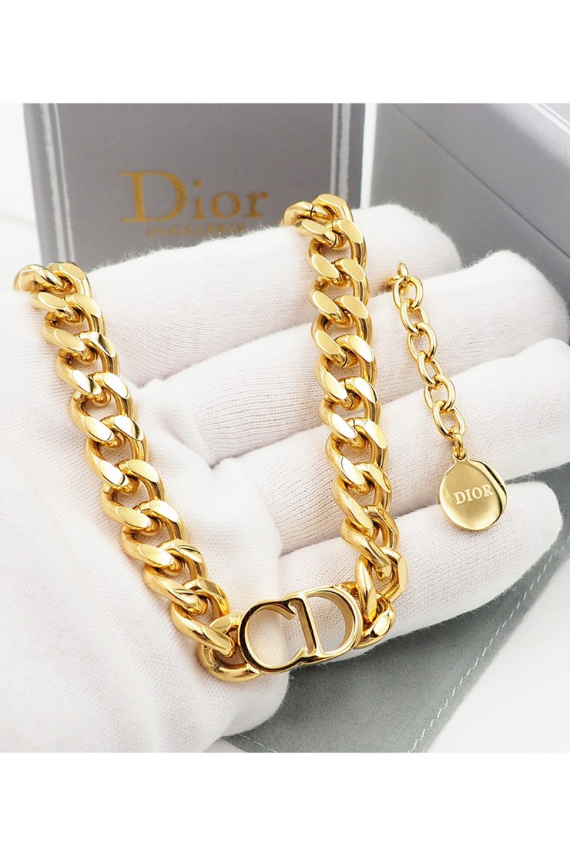 Chrisitan Dior, Women's Necklace, Gold