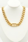 Chrisitan Dior, Women's Necklace, Gold
