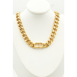 Chrisitan Dior, Women's Necklace, Gold