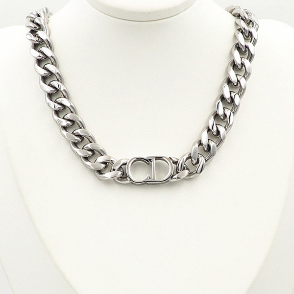 Chrisitan Dior, Women's Necklace, Silver