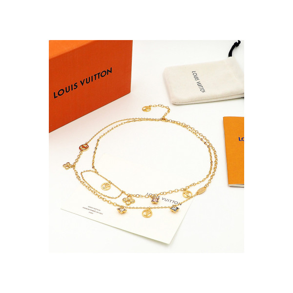 Louis Vuitton, Women's Necklace, Gold