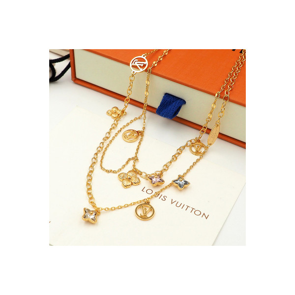 Louis Vuitton, Women's Necklace, Gold