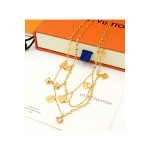 Louis Vuitton, Women's Necklace, Gold