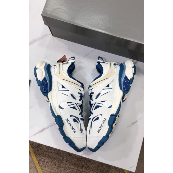 Balenciaga, Track Trainers,  Men's Sneaker, White