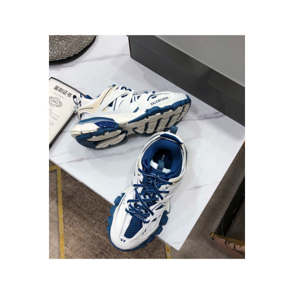 Balenciaga, Track Trainers,  Men's Sneaker, White