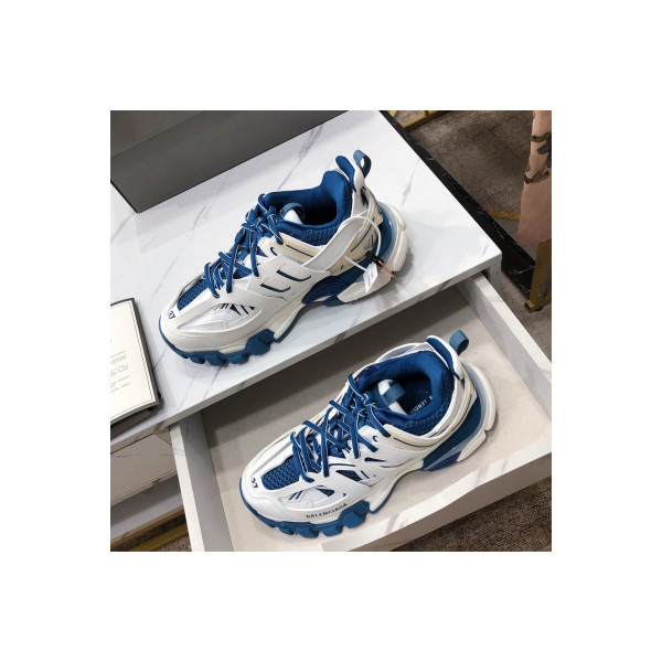 Balenciaga, Track Trainers,  Men's Sneaker, White