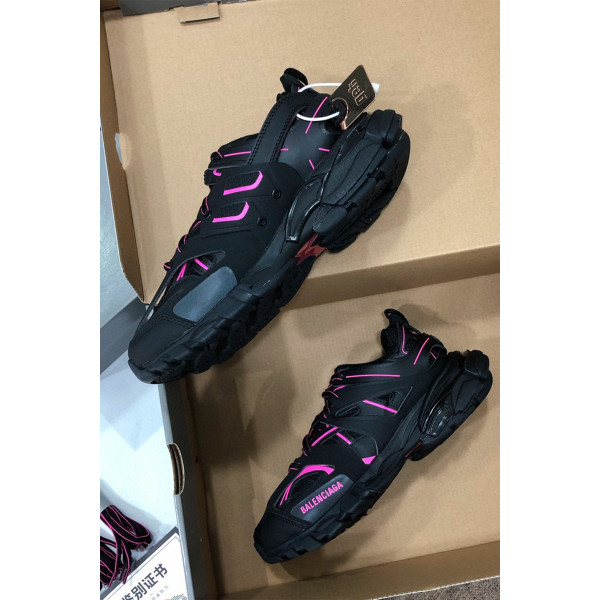 Balenciaga, Track Trainers,  Women's Sneaker, Black
