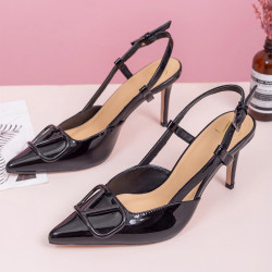 Valentino, Women's Pump, Black