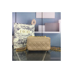 Christian Dior, Women's Bag, Camel