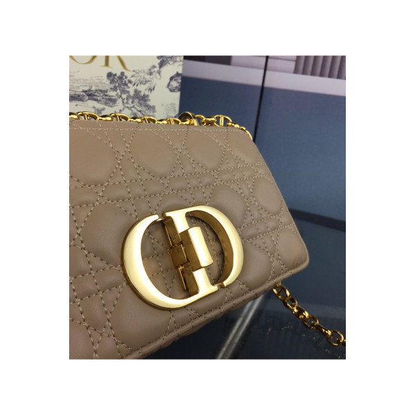 Christian Dior, Women's Bag, Camel