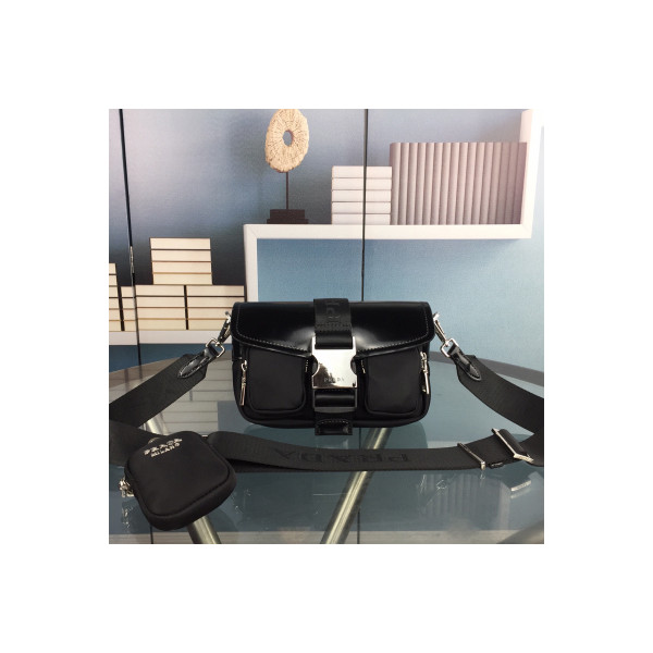 Prada, Unisex Bag, Black