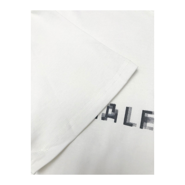 Balenciaga, Men's T-Shirt, White