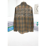 Burberry, Men's Shirt, Camel