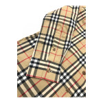 Burberry, Men's Shirt, Camel
