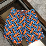 Burberry, Men's Swimwear, Blue