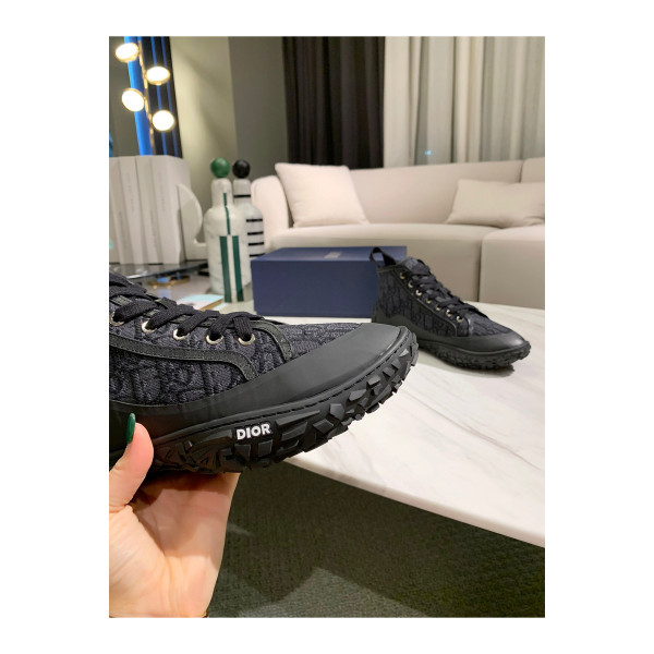 Christian Dior, Men's Sneaker, Black