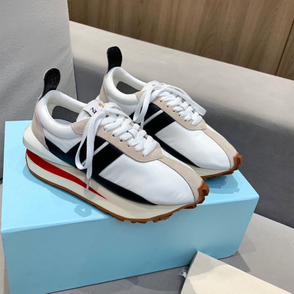Lanvin, Men's Sneaker, White