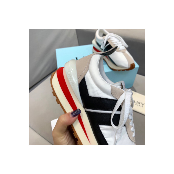 Lanvin, Men's Sneaker, White