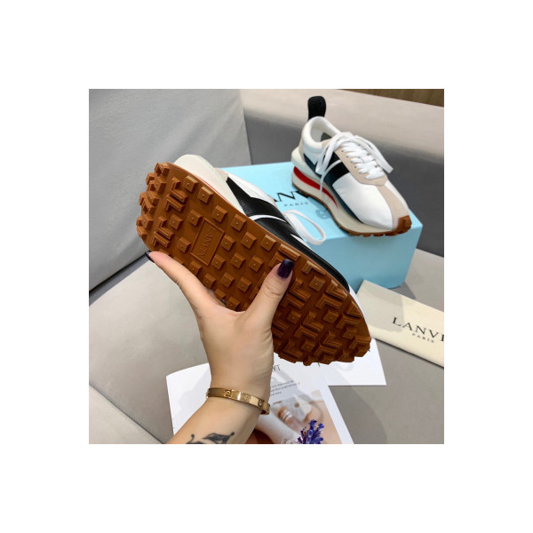 Lanvin, Men's Sneaker, White