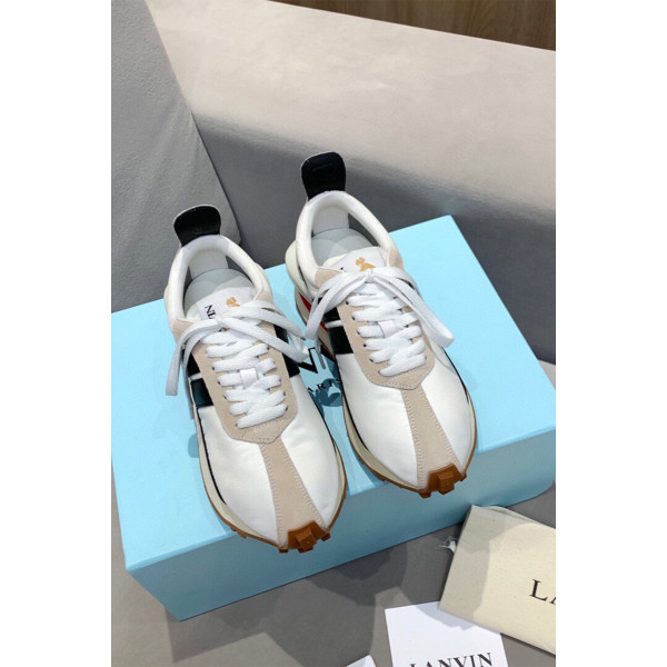 Lanvin, Men's Sneaker, White