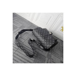 Louis Vuitton, Messenger, Men's Bag, Black