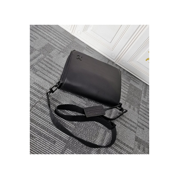 Louis Vuitton, Messenger, Men's Bag, Black