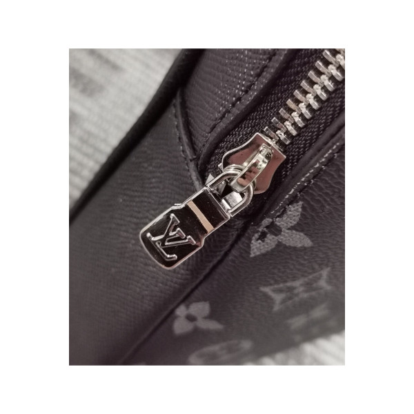 Louis Vuitton, Avenue Sling, Men's Bag, Black