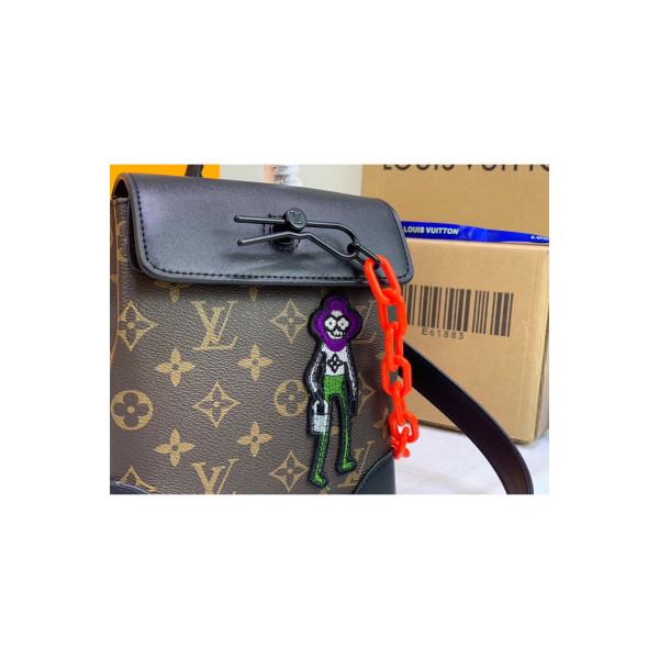 Louis Vuitton, Unisex Bag, Brown