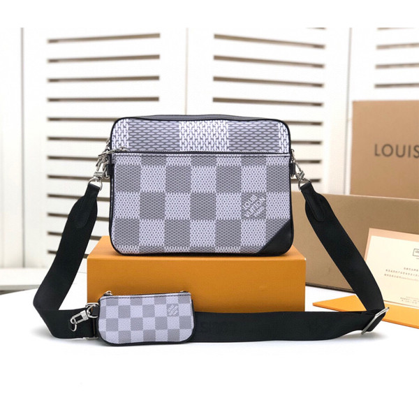 Louis Vuitton, Men's Bag, Black