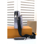 Louis Vuitton, Men's Bag, Black