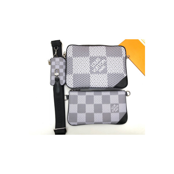 Louis Vuitton, Men's Bag, Black